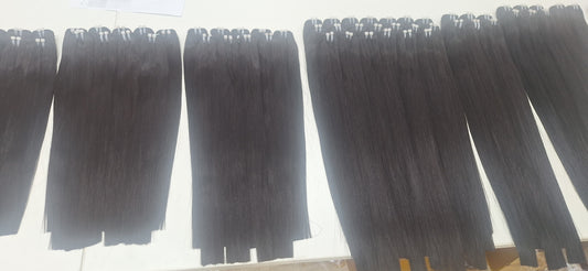 Raw Vietnamese Straight Wholesale Bundle Pack (1kg / 10 Bundles)